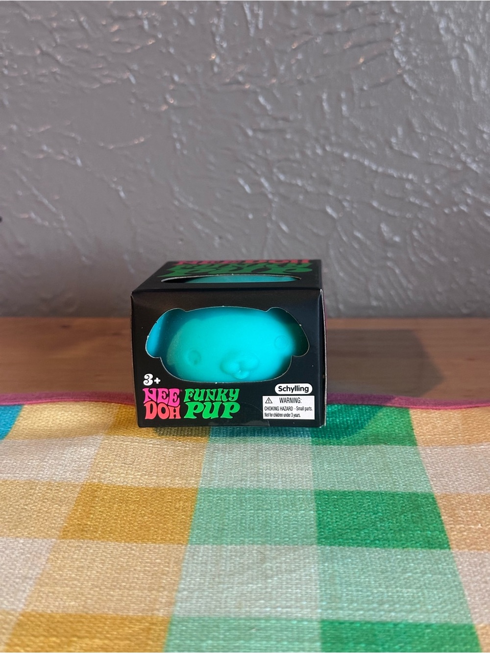 NeeDoh Funky Pup - Teal